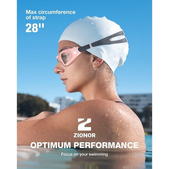 G1 SE Anti-Fog Swim Goggles for Adult Men & Women - Clear Vision Design - Picture 6 of 8